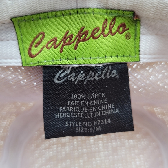 CAPPELLO | woven paper straw fedora hat - Picture 9 of 9